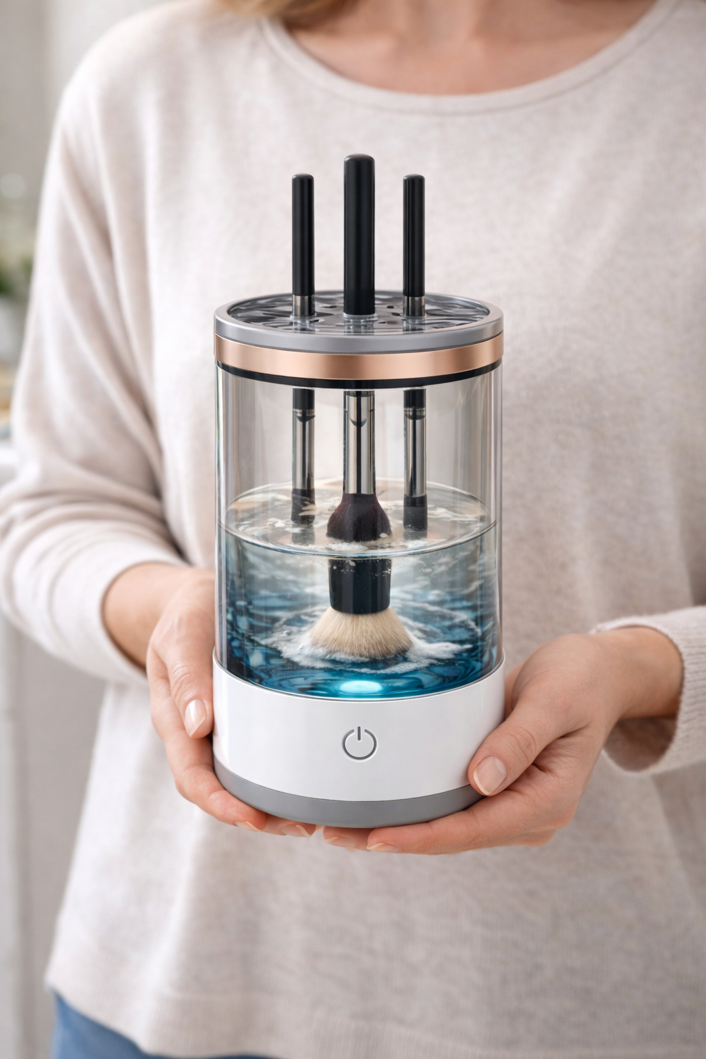 Electric Makeup Brush Cleaner