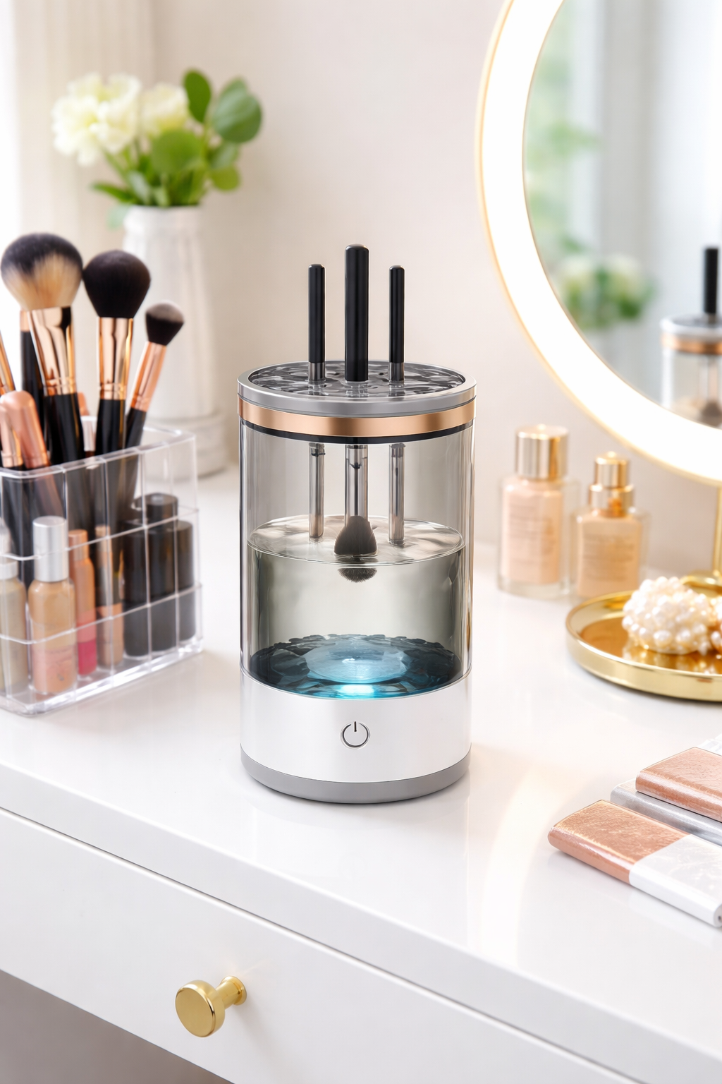 Electric Makeup Brush Cleaner